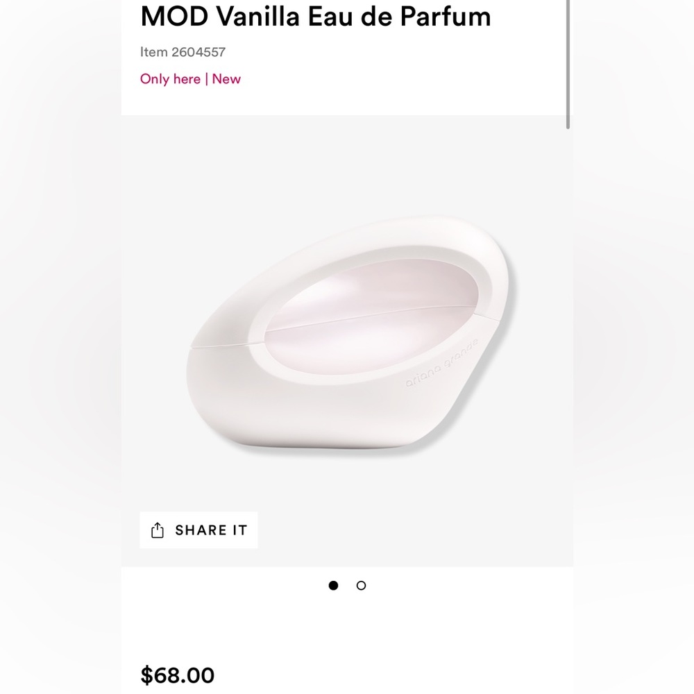 Ariana Grande MOD Vanilla Eau de Parfum